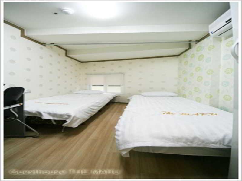Maru Guesthouse Seoul Station Exterior foto
