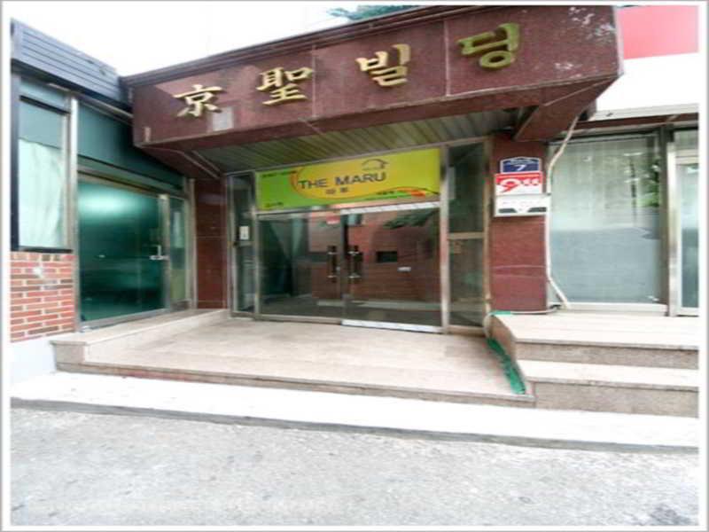 Maru Guesthouse Seoul Station Exterior foto