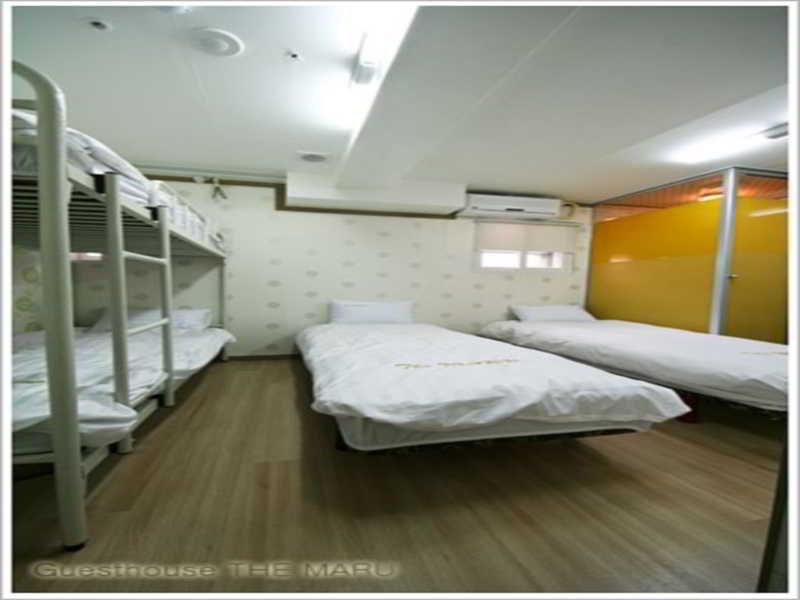 Maru Guesthouse Seoul Station Exterior foto
